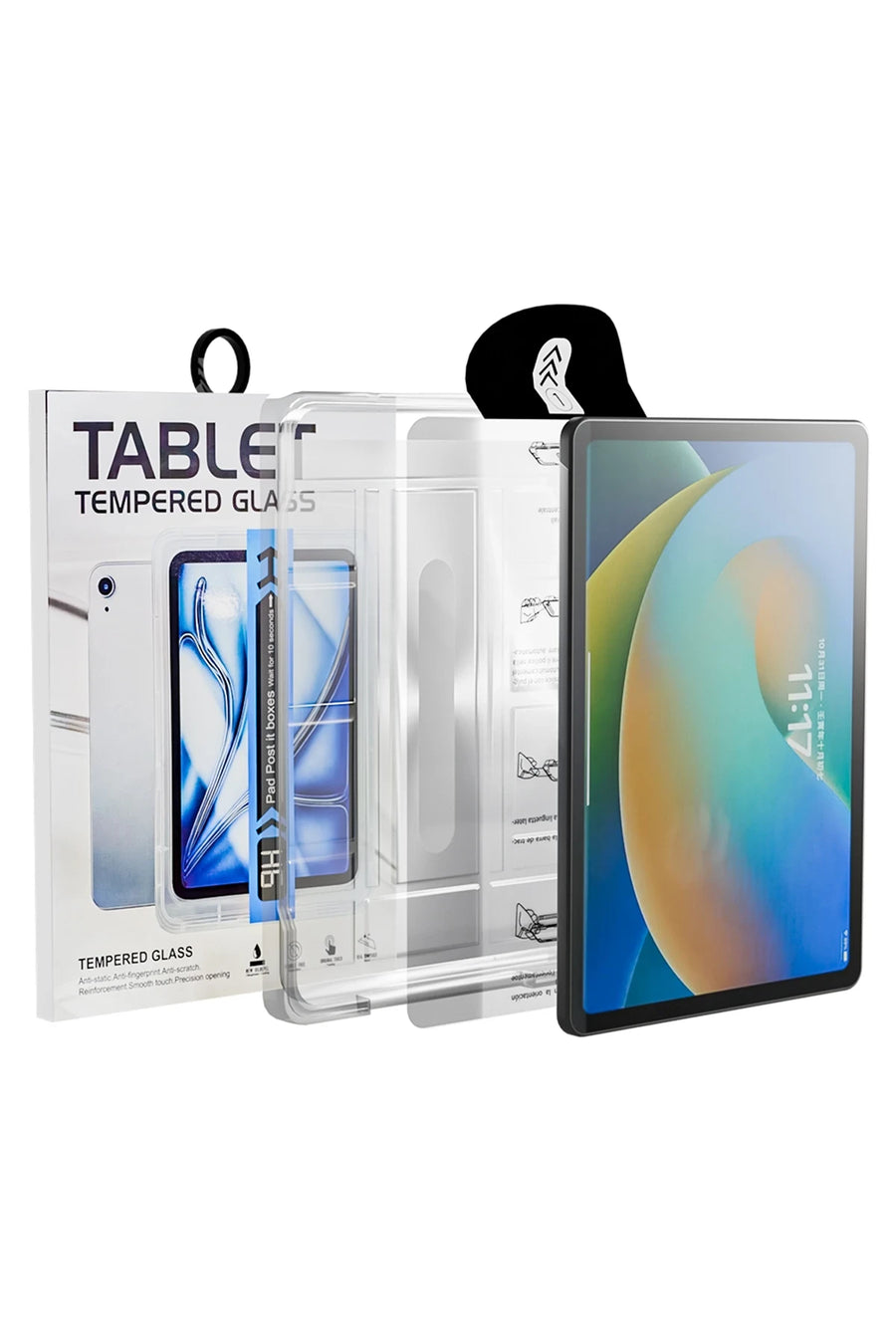 Joko Apple iPad 2022 10.9 (10.nesil) Magic Tablet Cam Ekran Koruyucu - Şeffaf
