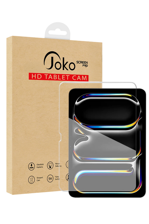 Joko Apple iPad Air 4 10.9 HD Tablet Cam Ekran Koruyucu - Şeffaf