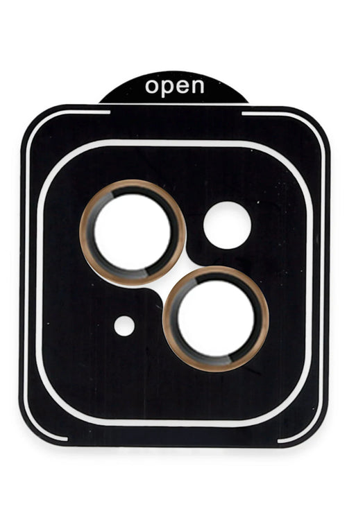 Joko Apple iPhone 13 PVD Metal Kamera Lens - Gold