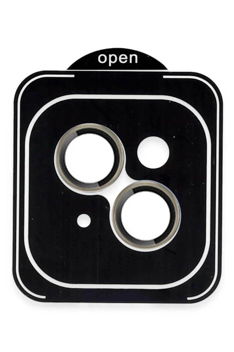 Joko Apple iPhone 13 PVD Metal Kamera Lens - Natural Grey