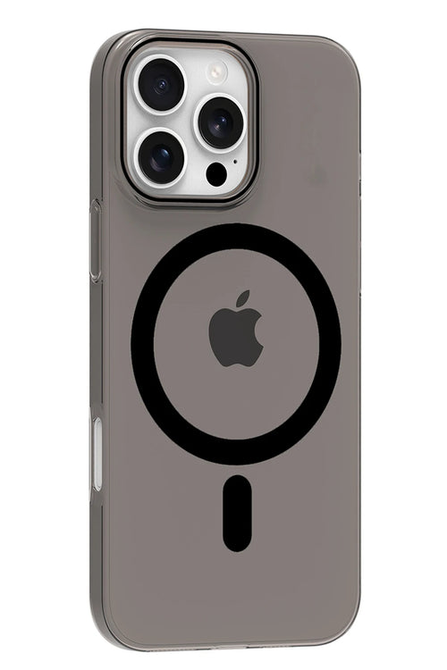 Joko Apple iPhone 16 Pro Max PC Blank Magsafe Kapak - Siyah