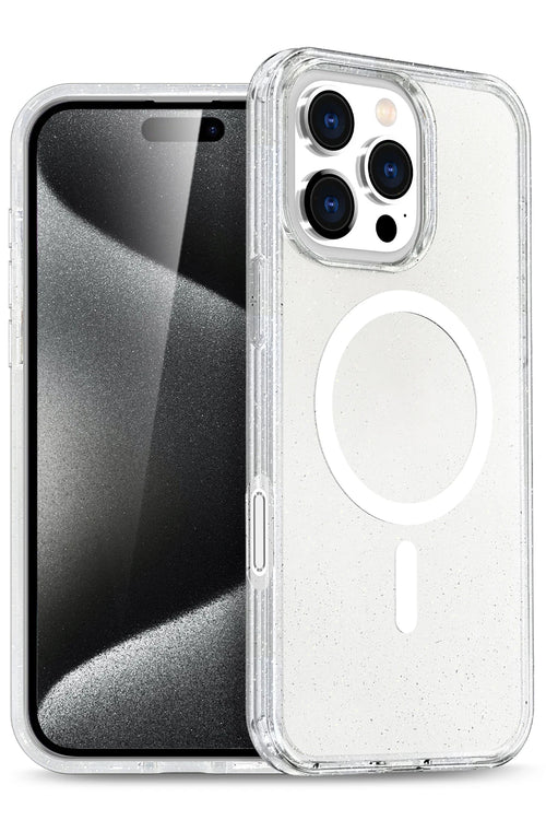 Joko Apple iPhone 16 Pro Max Star Magsafe Kapak - Şeffaf