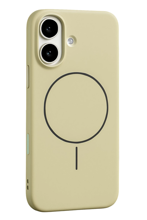 Joko Apple iPhone 17 Jully Magsafe Kapak - Bej