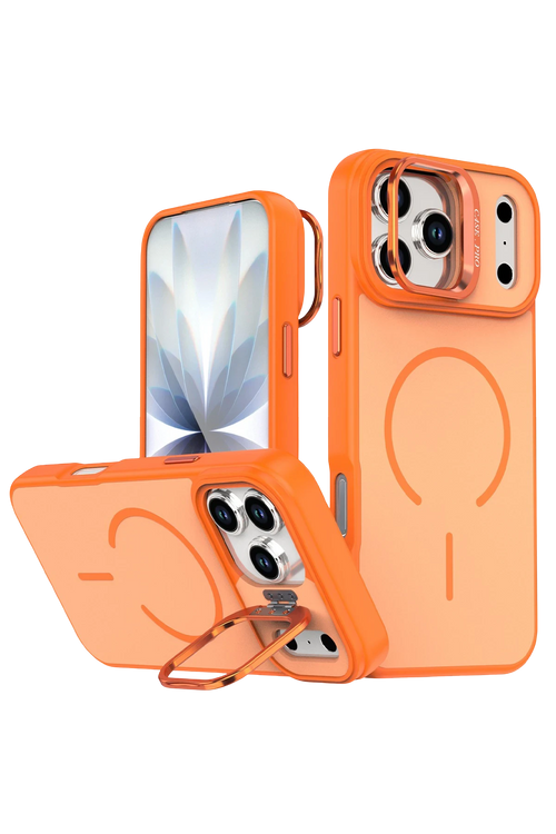 Joko Apple iPhone 17 Pro Flexa Magsafe Kapak - Turuncu