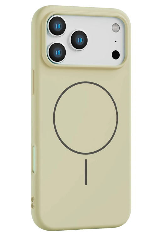 Joko Apple iPhone 17 Pro Jully Magsafe Kapak - Bej