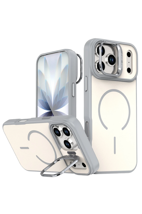 Joko Apple iPhone 17 Pro Max Flexa Magsafe Kapak - Beyaz