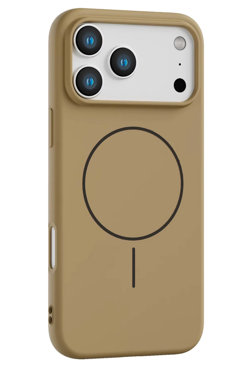 Joko Apple iPhone 17 Pro Max Jully Magsafe Kapak - Çöl Titanyum