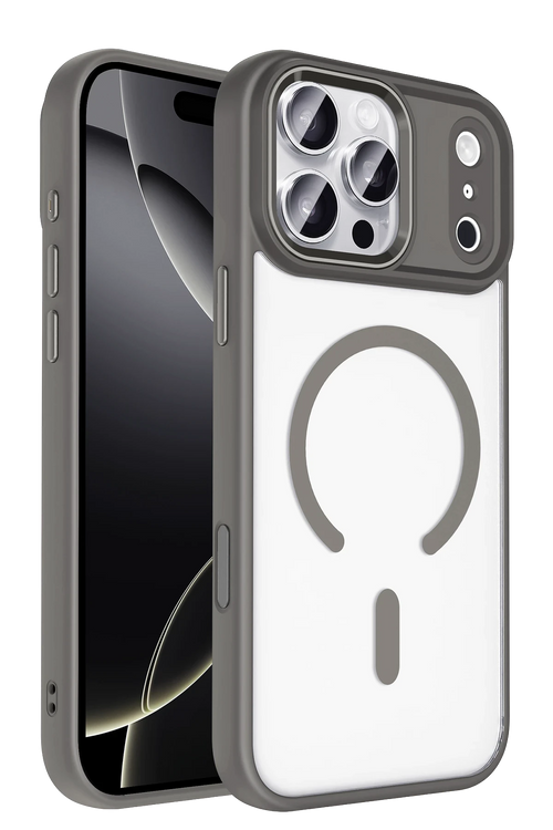 Joko Apple iPhone 17 Pro Max Terea Magsafe Kapak - Gri