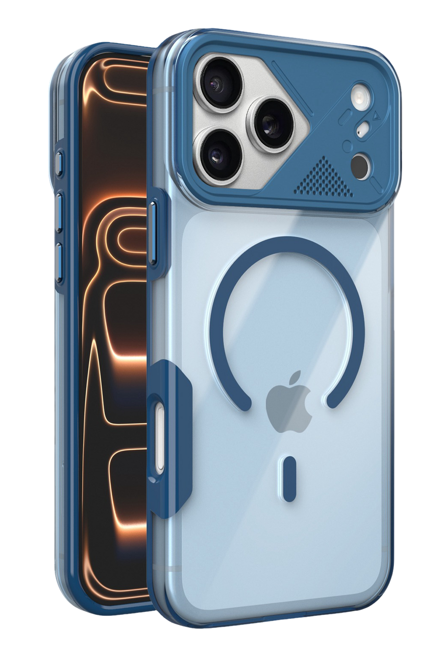 Joko Apple iPhone 17 Pro Max Zinko Magsafe Kapak - Lacivert
