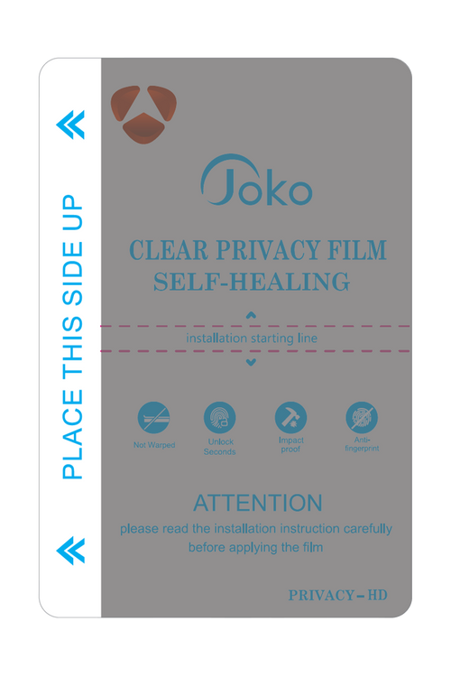 Joko EPU HD Makine Auto Repair Seramik Hayalet Nano Ekran Koruyucu