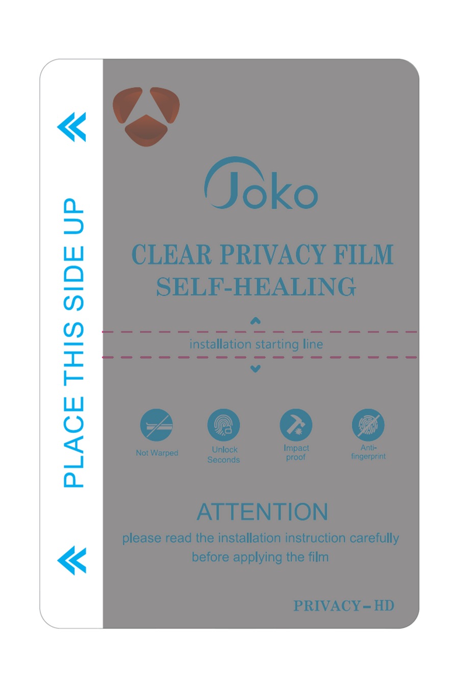 Joko EPU HD Makine Auto Repair Seramik Hayalet Nano Ekran Koruyucu