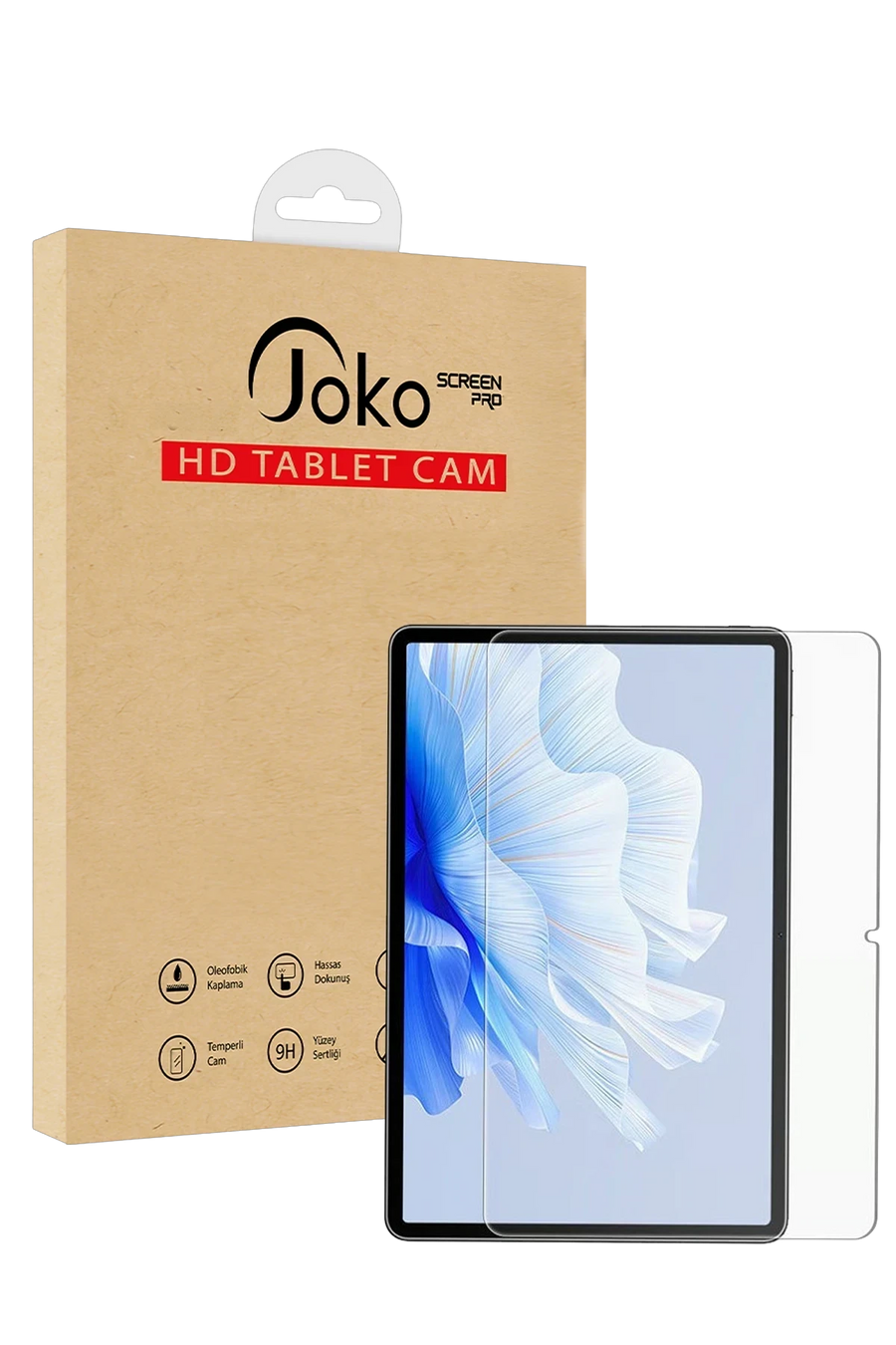 Joko Huawei MatePad Air 11.5 HD Tablet Cam Ekran Koruyucu - Şeffaf