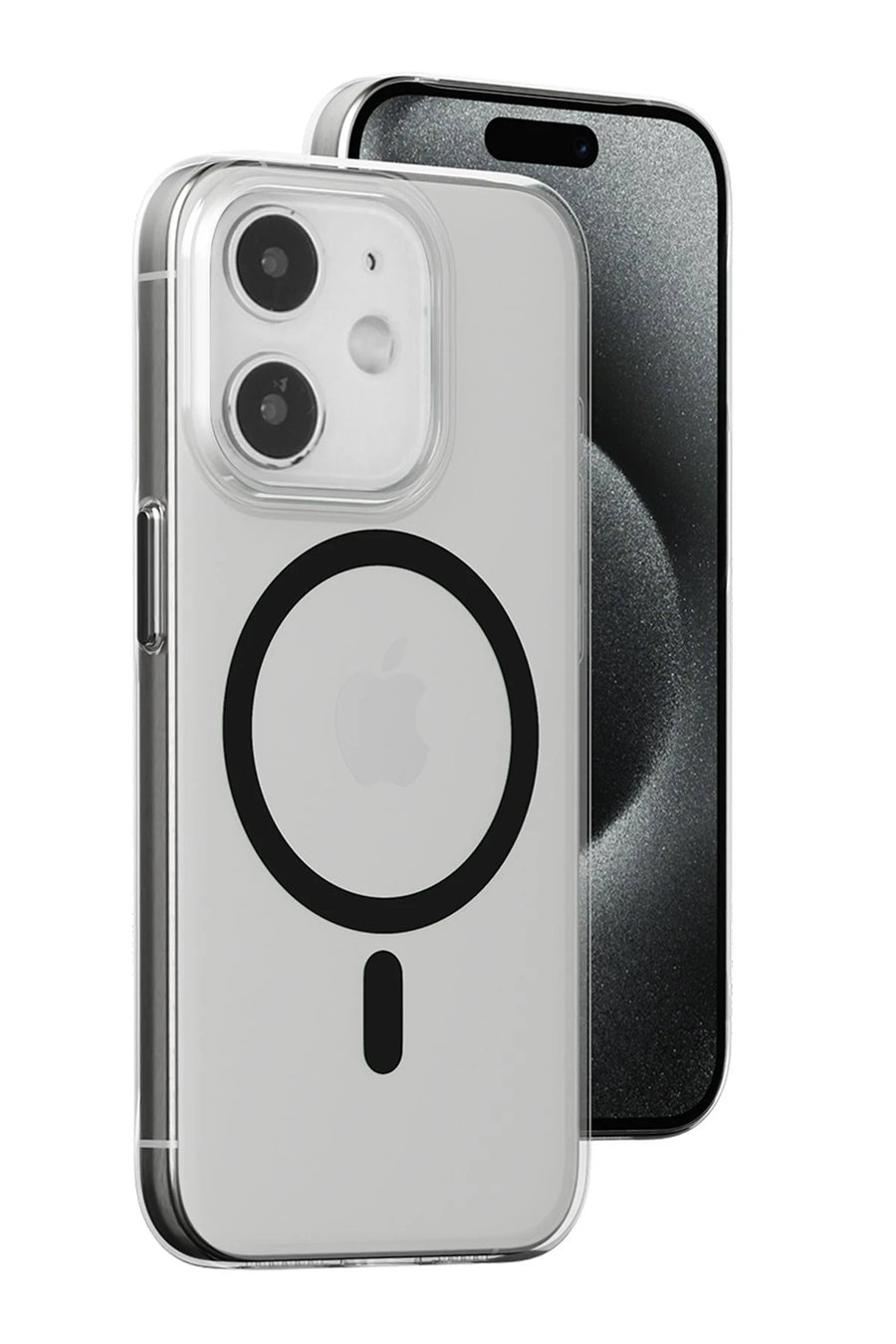 Joko Apple iPhone 11 Kılıf Bubble Magsafe Kapak - Siyah