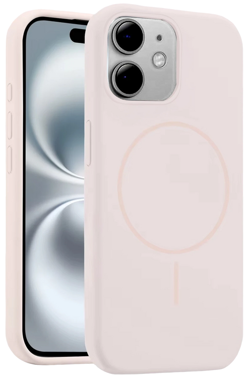 Joko Apple iPhone 11 Kılıf Jully Magsafe Kapak - Pudra