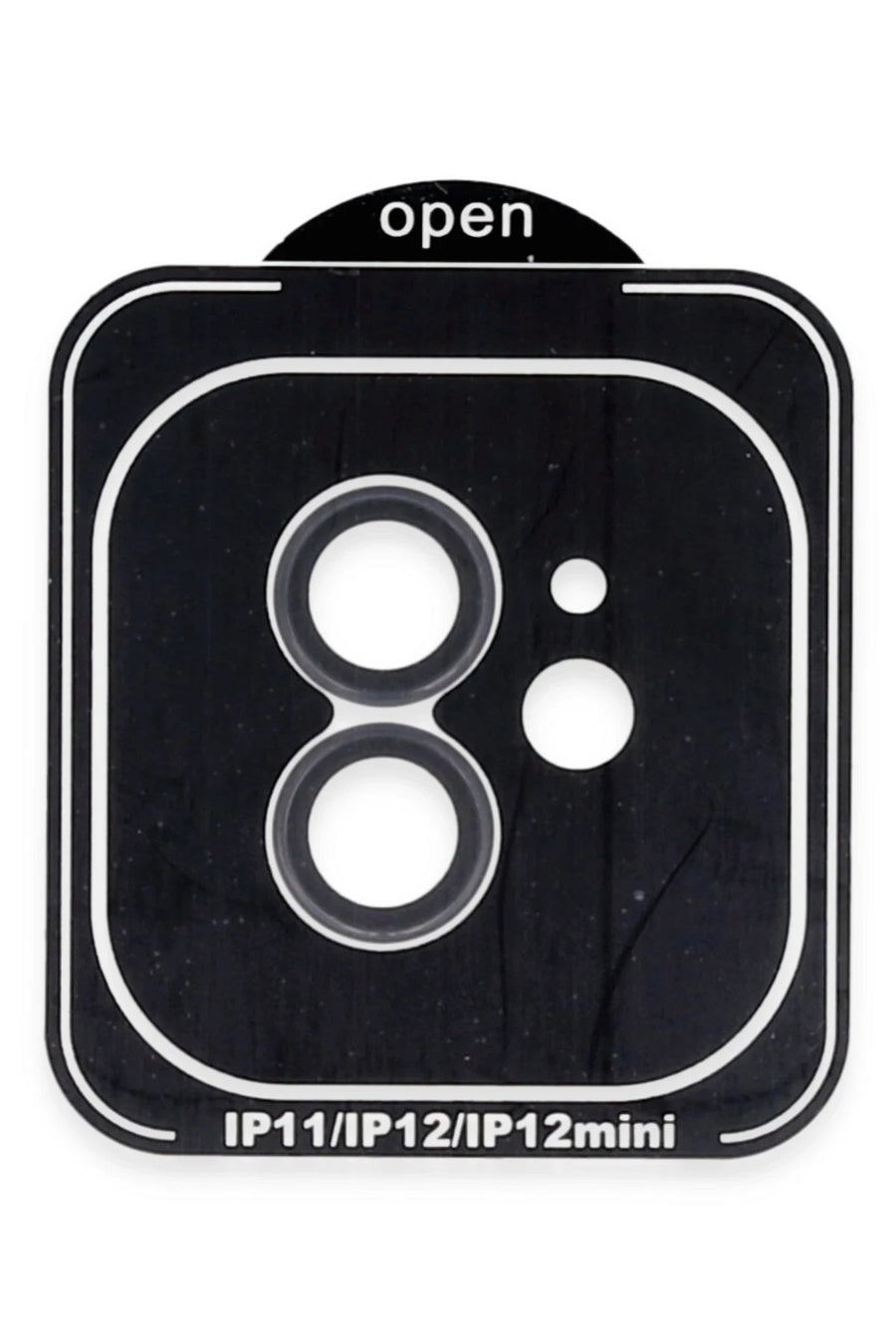 Joko Apple iPhone 11 PVD Metal Kamera Lens - Siyah