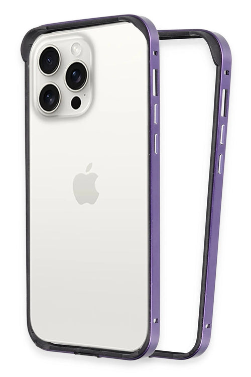 Joko Apple iPhone 14 Pro Land Bumper Koruma Kapak - Derin Mor