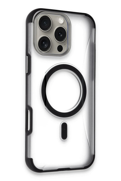 Joko Apple iPhone 14 Pro Max Hilton Magsafe Kapak - Siyah