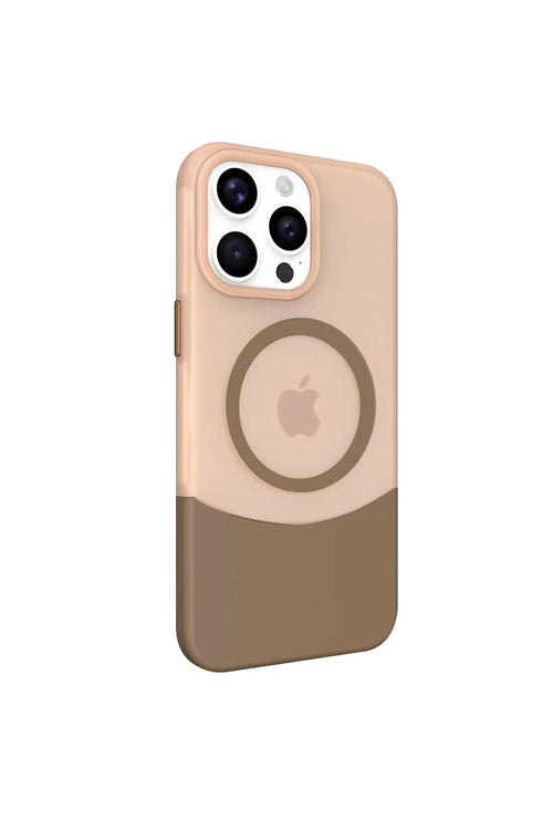 Joko Apple iPhone 14 Pro Max PC Suit Magsafe Kapak - Kahverengi