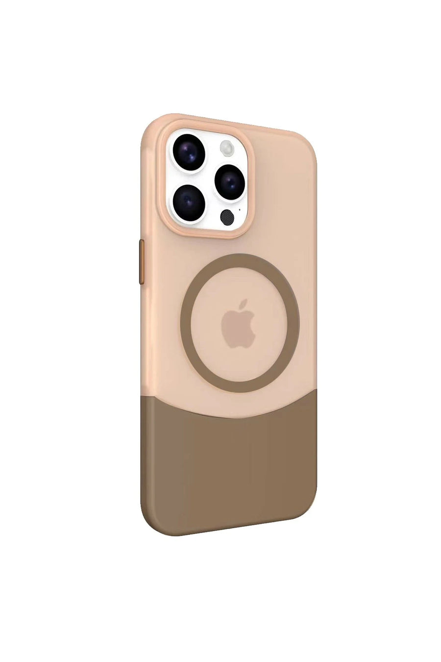 Joko Apple iPhone 14 Pro Max PC Suit Magsafe Kapak - Kahverengi