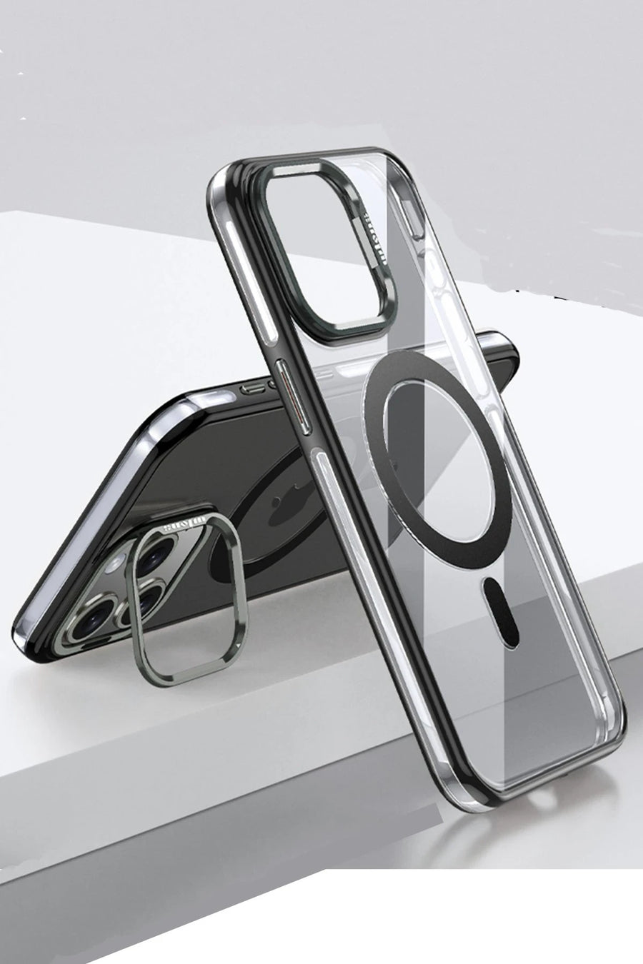 Joko Apple iPhone 15 Drop Magsafe Kapak - Siyah