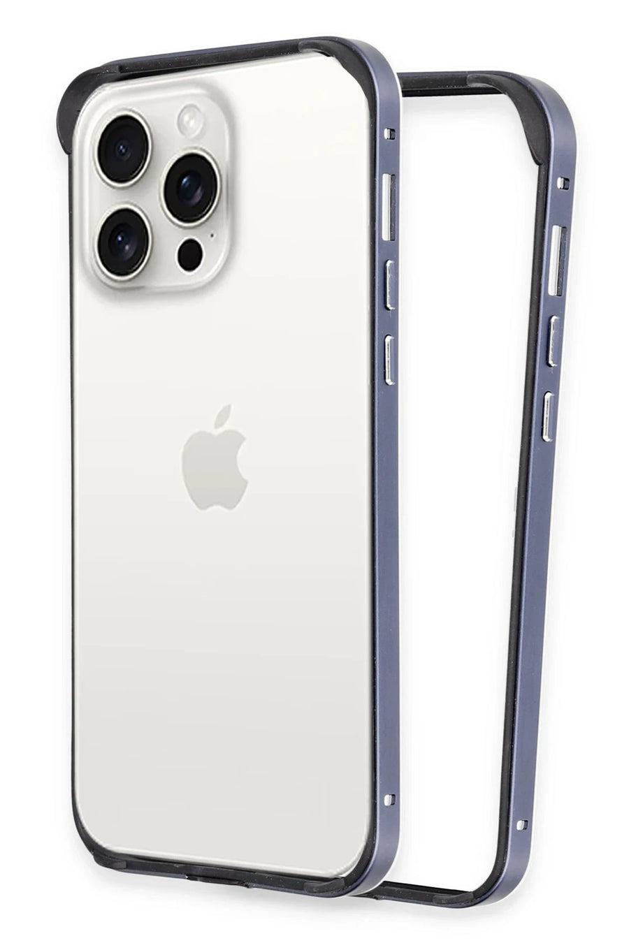 Joko Apple iPhone 15 Pro Land Bumper Koruma Kapak - Lacivert