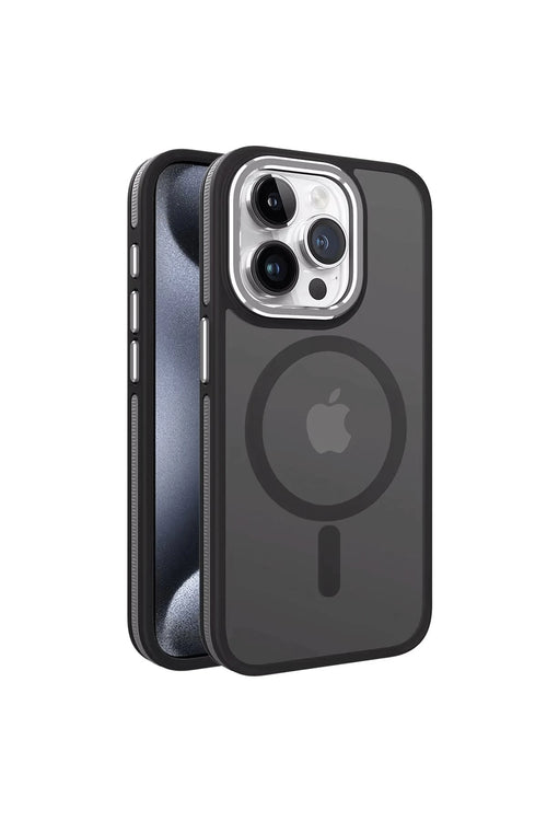 Joko Apple iPhone 15 Pro Max Winner Magsafe Kapak - Siyah