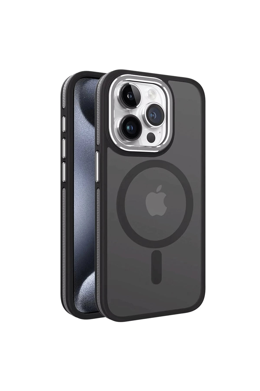 Joko Apple iPhone 15 Pro Max Winner Magsafe Kapak - Siyah