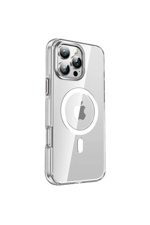 Joko Apple iPhone 16 Pro Crystal Magsafe Kapak - Şeffaf