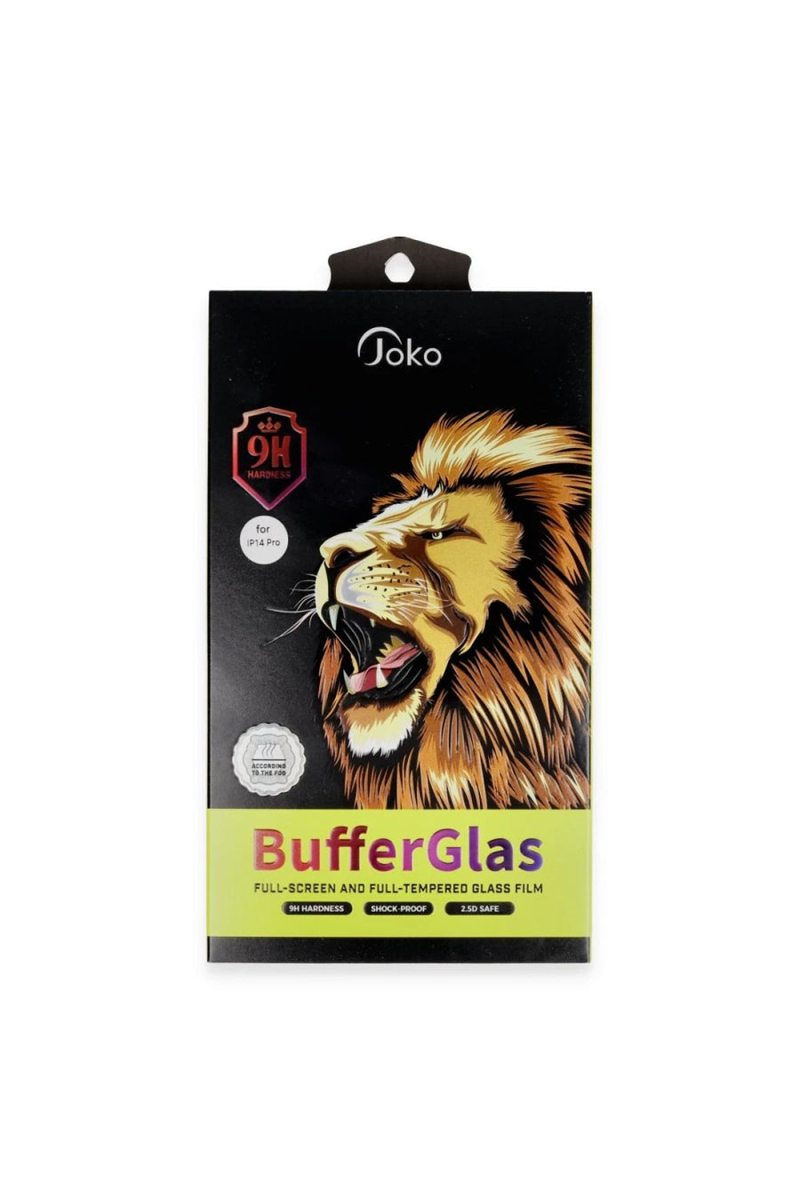 Joko Apple iPhone 16 Pro Max Buffer Cam Ekran Koruyucu - Siyah
