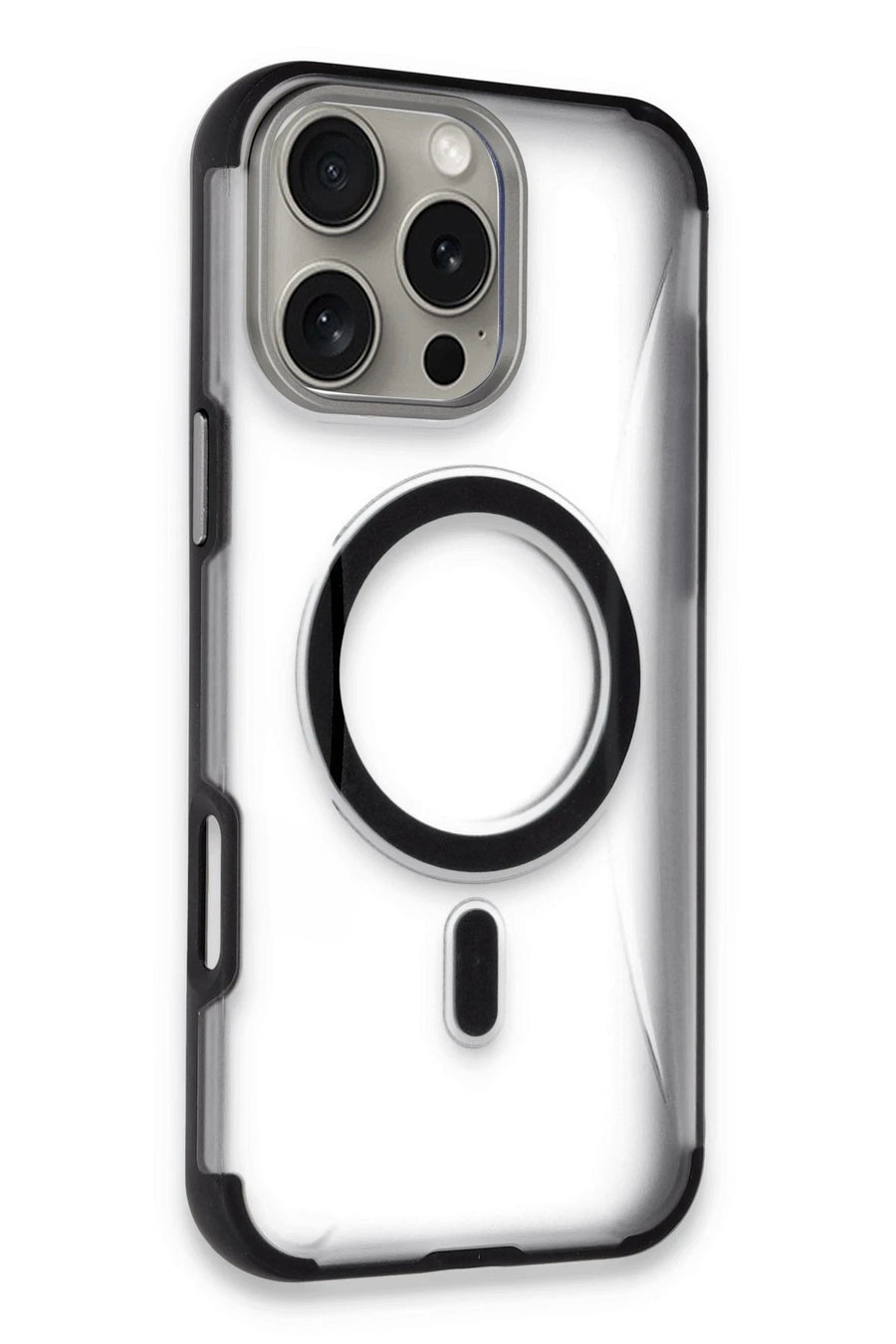 Joko Apple iPhone 16 Pro Max Hilton Magsafe Kapak - Siyah