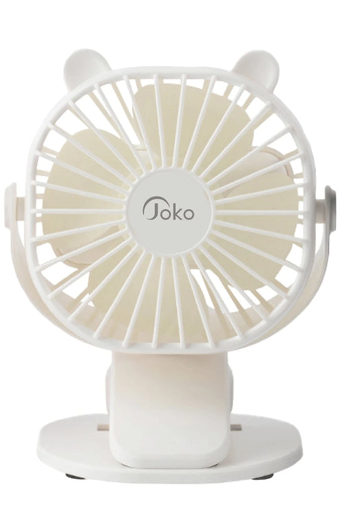 Joko JS03 Masaüstü Soğutma Fanı - Beyaz