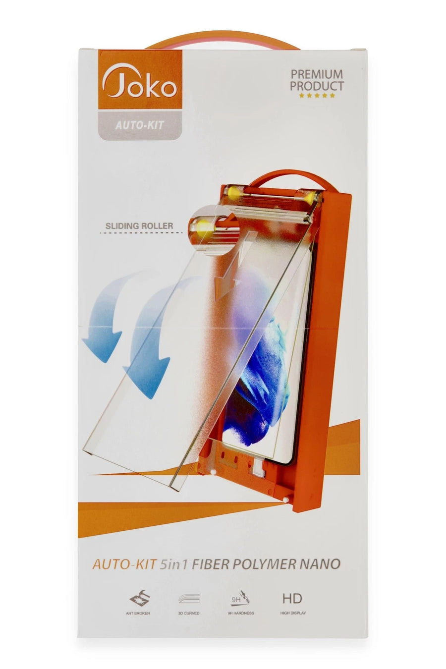 Joko Samsung Galaxy Note 20 Ultra AutoKit 5in1 Fiber Polymer Nano Ekran Koruyucu