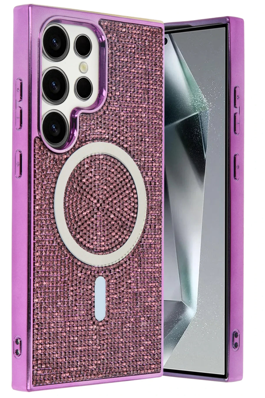 Joko Samsung Galaxy S24 Ultra Helen Magsafe Kapak - Derin Mor