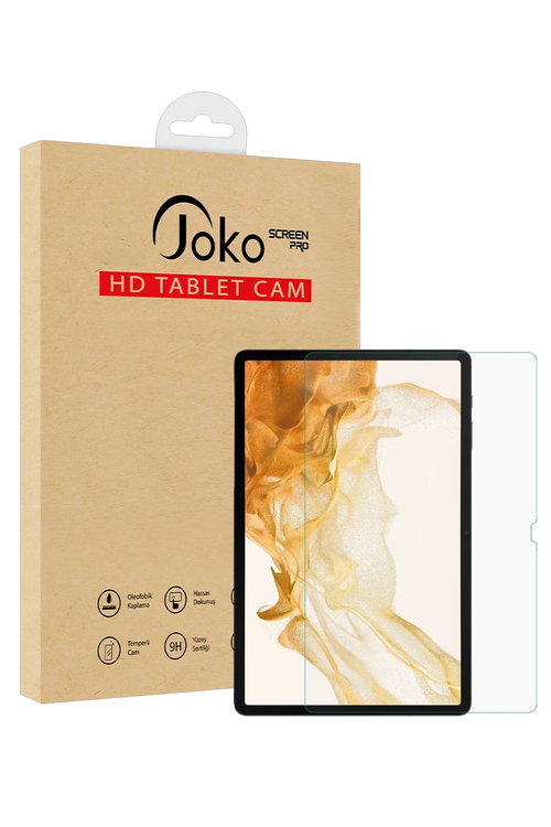 Joko Samsung Galaxy X710 Tab S9 11 HD Tablet Cam Ekran Koruyucu - Şeffaf
