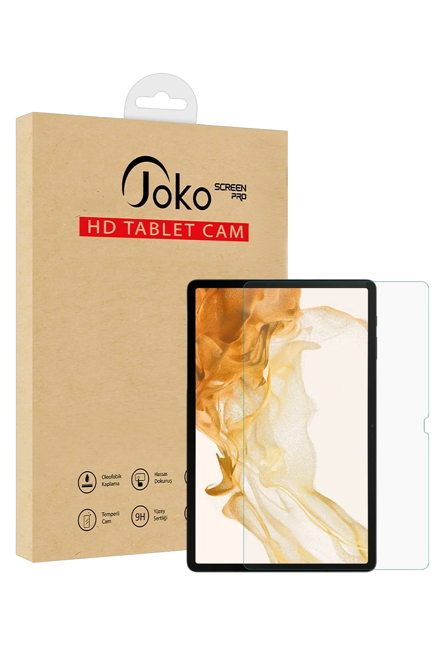 Joko Samsung Galaxy X710 Tab S9 11 HD Tablet Cam Ekran Koruyucu - Şeffaf