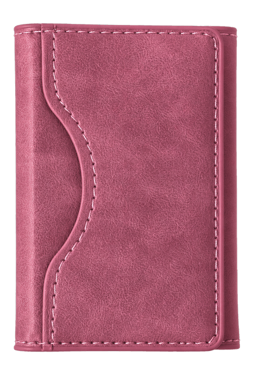 Joko Tema Magsafe Deri Kartlık - Pembe