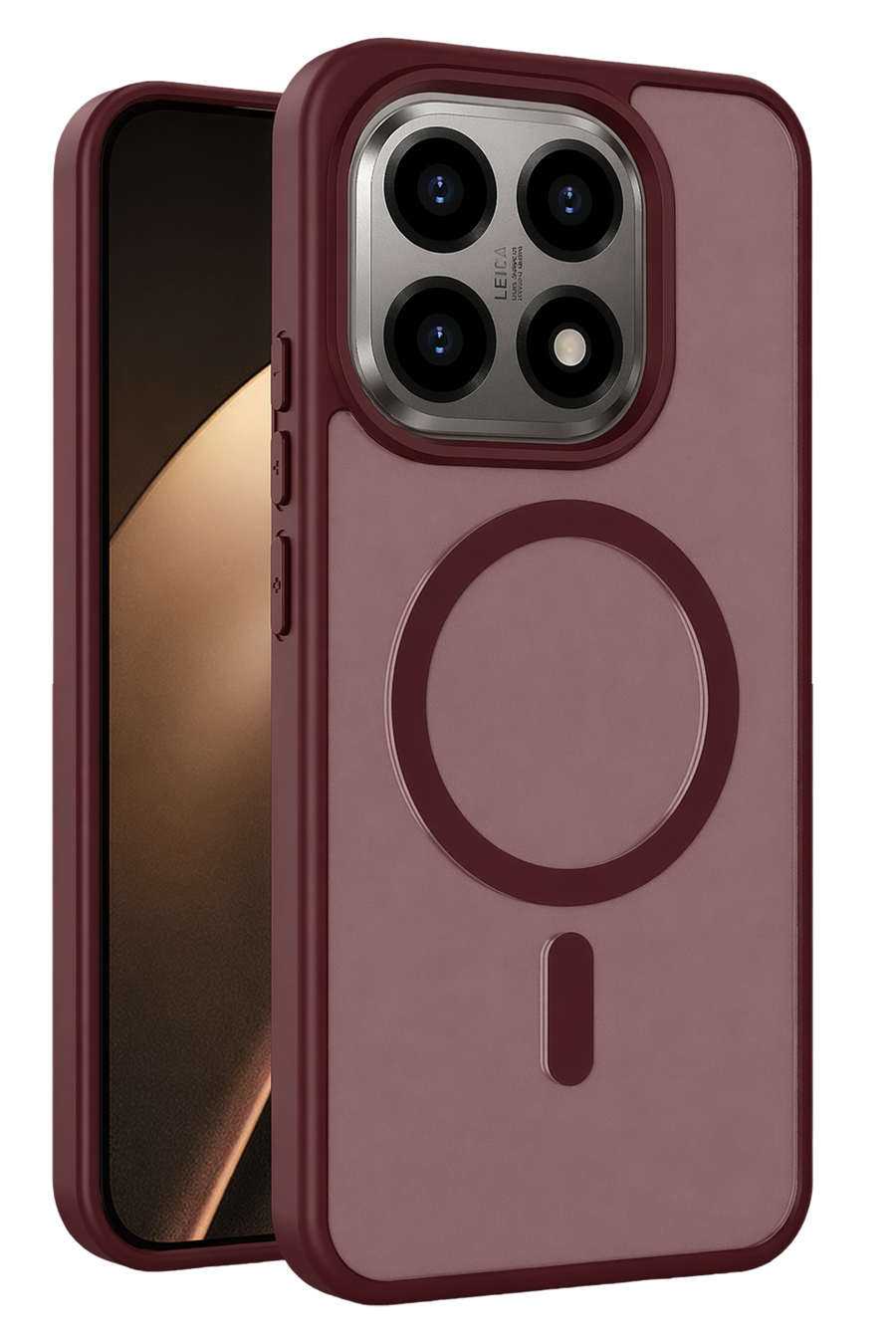 Joko Xiaomi Mi 15T Jota Magsafe Kapak - Bordo