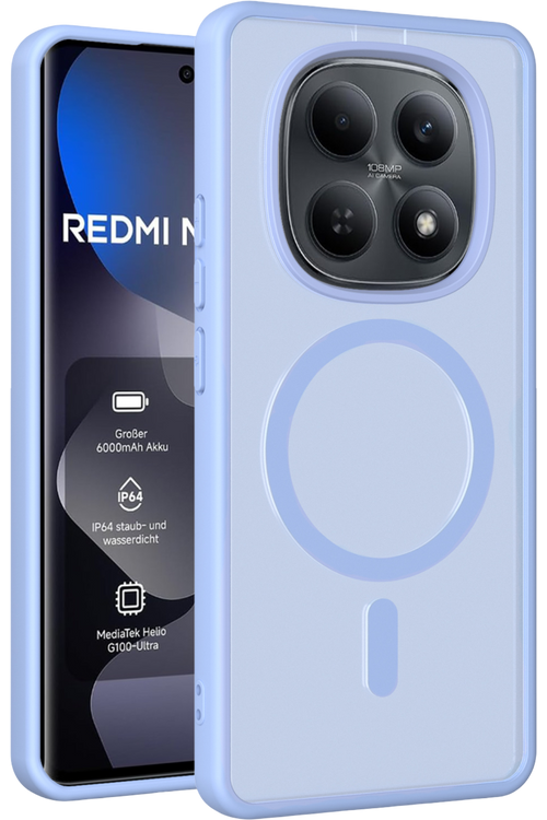 Joko Xiaomi Redmi Note 15 4G Jota Magsafe Kapak - Açık Mavi