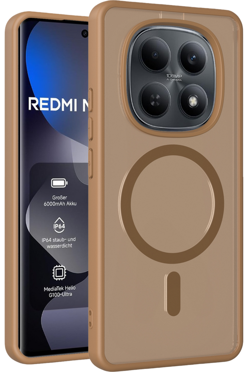 Joko Xiaomi Redmi Note 15 Pro Plus 5G Jota Magsafe Kapak - Çöl Titanyum