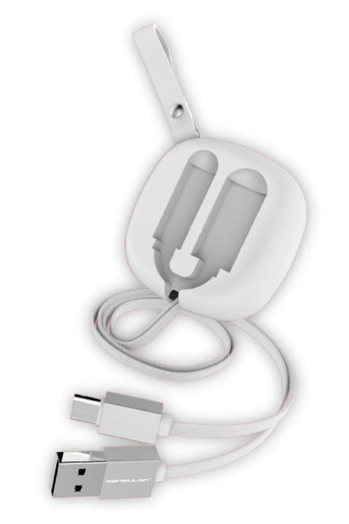 Konfulon S79 Micro USB Kablo 20cm-1M 2A - Beyaz