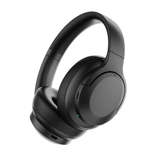 Lapas LP-HD002 Ayarlanabilir ANC Aktif Gürültü Önleyicili Kulak Üstü Bluetooth Kulaklık - Siyah