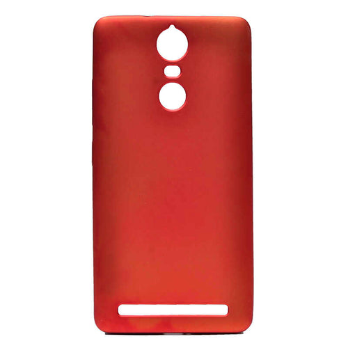 Lenovo K5 Note Kılıf Zore Premier Silikon Kılıf - Kırmızı