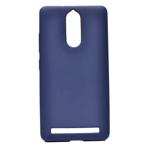 Lenovo K5 Note Kılıf Zore Premier Silikon Kılıf - Lacivert
