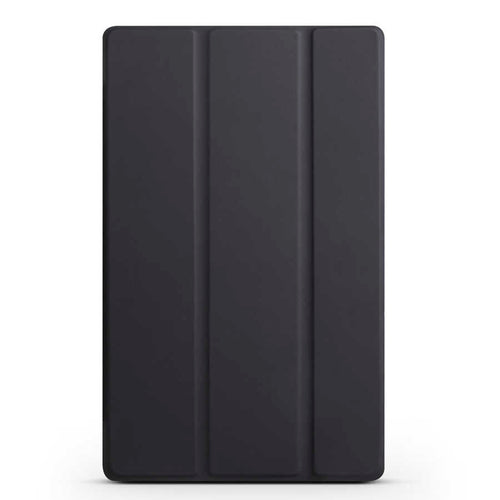 Lenovo M10 TB-X306F Gen.2 Zore Smart Cover Standlı 1-1 Kılıf - Siyah