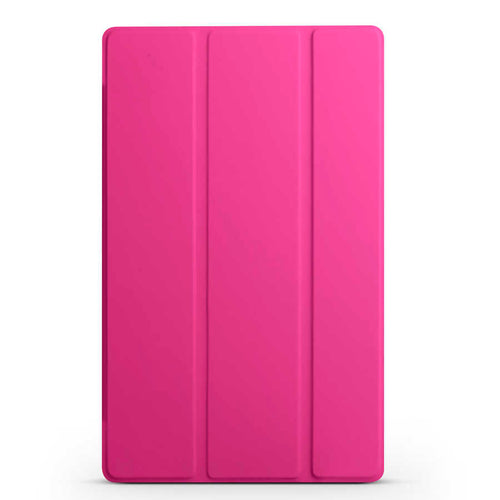Lenovo M10 TB-X306F Gen.2 Zore Smart Cover Standlı 1-1 Kılıf - Pembe