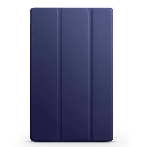 Lenovo M10 TB-X306F Gen.2 Zore Smart Cover Standlı 1-1 Kılıf - Lacivert