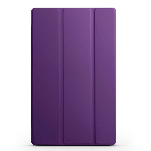 Lenovo M10 TB-X306F Gen.2 Zore Smart Cover Standlı 1-1 Kılıf - Mor