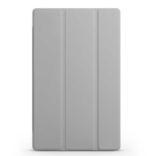 Lenovo M10 TB-X306F Gen.2 Zore Smart Cover Standlı 1-1 Kılıf - Gri