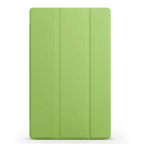Lenovo M10 TB-X306F Gen.2 Zore Smart Cover Standlı 1-1 Kılıf - Yeşil