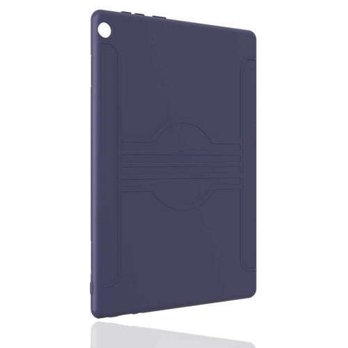 Lenovo M10 TB-X505F Kılıf Zore Beg Tablet Silikon - Lacivert
